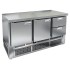 Стол холодильный HICOLD SNE 112/TN O без борта