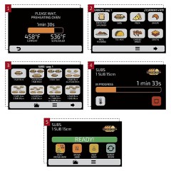 Печь высокоскоростная Pratica Rocket Expres s