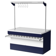 Стол холодильный Lida S-1 (1000х925х900 мм) встроенный холод