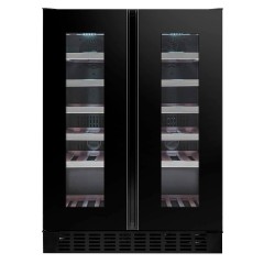 Шкаф винный Temptech STHLM ST2DX60DRB