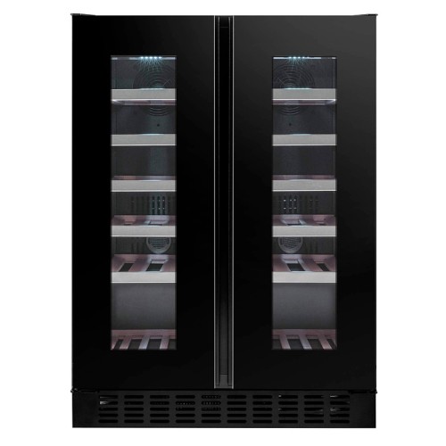 Шкаф винный Temptech STHLM ST2DX60DRB