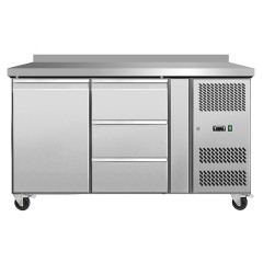 Стол холодильный Koreco GN/2100TNL1D3/W