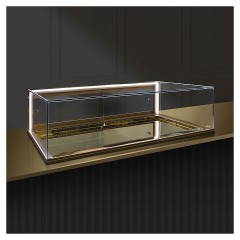Витрина кондитерская Finist Glassier58 Gold Gg-12/6/3