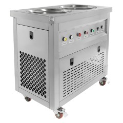 Фризер для жареного мороженого Foodatlas KCB-2Y (световой короб)