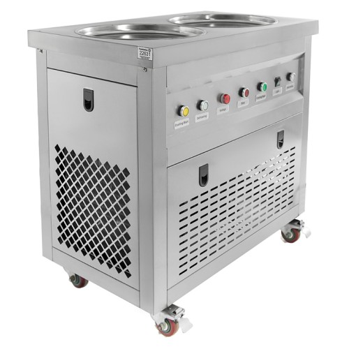 Фризер для жареного мороженого Foodatlas KCB-2Y (световой короб)