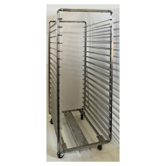 Печь ротационная Danziforni Prisma S1 6080 + 6 тележек на 16 уровней и 3 тележки на 18 уровней