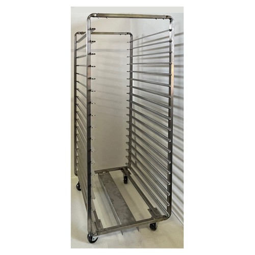 Печь ротационная Danziforni Prisma S1 6080 + 6 тележек на 16 уровней и 3 тележки на 18 уровней