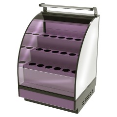 Горка холодильная Lida Stella Flora maxi (1200х1200х2000 мм)