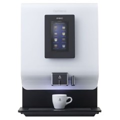 Кофемашина Animo OPTIVEND 43 TOUCH белая