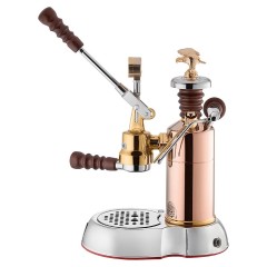 Эспрессо кофемашина леверная La Pavoni LPLESE01EU медь