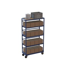 Стеллаж мобильный MetallCart VK30