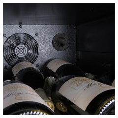 Шкаф винный MEYVEL MV105-KBF1