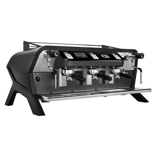 Кофемашина Sanremo F18 3 высокие группы, черная