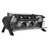 Кофемашина Sanremo F18 3 высокие группы, черная
