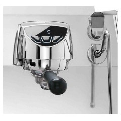 Кофемашина Victoria Arduino Eagle One 3 Gr LED 220В черная матовая