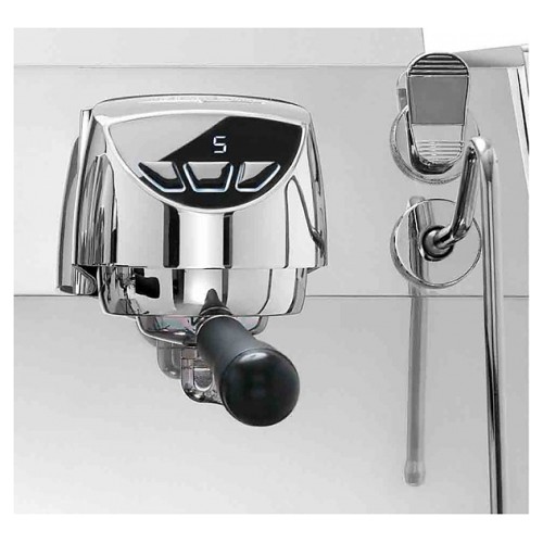 Кофемашина Victoria Arduino Eagle One 3 Gr LED 220В черная матовая