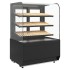 Витрина хлебная Carboma Radius KR70 N 0,9-1 Light Bread (Techno 9005)