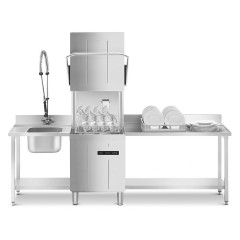 Купольная посудомоечная машина SMEG Professional SPH503L