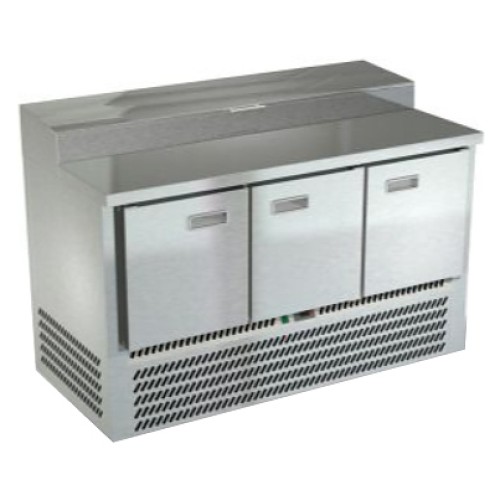 СТОЛ Д/ПИЦЦЫ ОХЛАЖД. СПН/П-126/30-1407