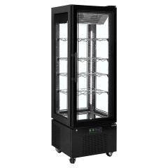 ШКАФ ХОЛОДИЛЬНЫЙ СО СТЕКЛОМ TEFCOLD UPD400-C