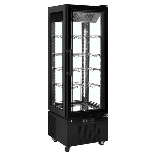 ШКАФ ХОЛОДИЛЬНЫЙ СО СТЕКЛОМ TEFCOLD UPD400-C