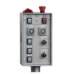 Тестомес спиральный Восход Прима-300Р с гидравлическим опрокидывателем