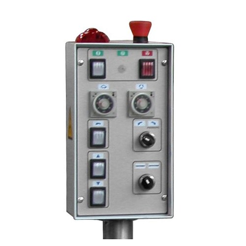 Тестомес спиральный Восход Прима-300Р с гидравлическим опрокидывателем