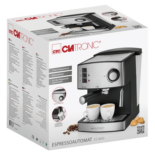 Кофемашина Clatronic ES 3643