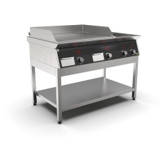 Плита индукционная комбинированная SMART INDUCTION K76-3PPKB (с грилем)