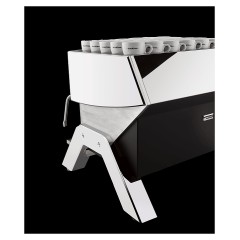 Кофемашина Elektra INDIE 2GR ICE WHITE белый, металлик