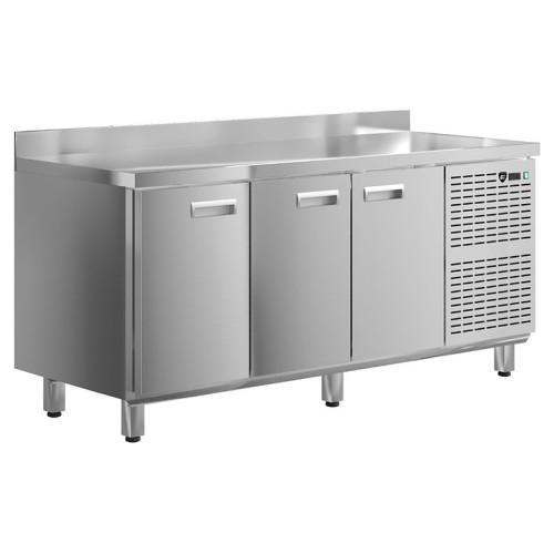 Стол холодильный KAYMAN КСХ-111/60 (3 двери)