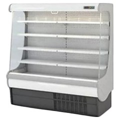 Горка холодильная ENTECO MASTER ВИЛИЯ 250 ВВ (встроенный агрегат) пристенная