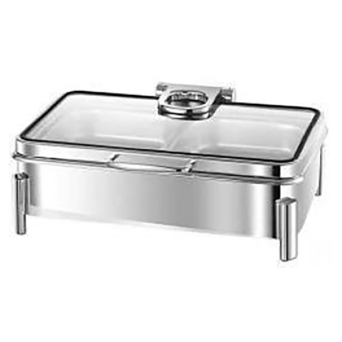 Чафин-диш MVQ Royal 9 л прямоугольный