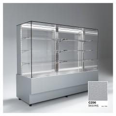 Напольная холодильная витрина Finist AIR DOUBLE AD-160-6-163 среднетемпературная