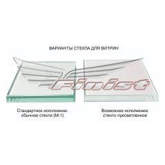 Напольная холодильная витрина Finist FRESH JOBS J-147-126