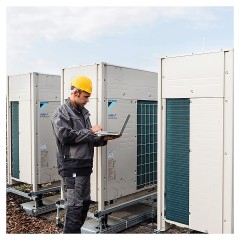 Внешний блок мультизональной системы Daikin RXYQ8U