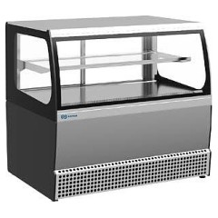 Витрина кондитерская KAYMAN KВК-950М ЛЮКС кассовая черная