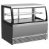 Витрина кондитерская KAYMAN KВК-950М ЛЮКС кассовая черная