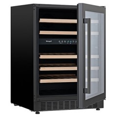 Винный шкаф Weissgauff WWC-46 DB DualZone
