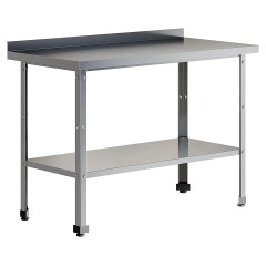 Стол производственный Restoinox СП-16/8-БП-ЭЦ