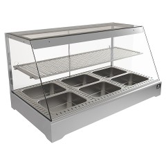 Витрина тепловая КОБОР СR1-117H белая