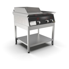 Плита индукционная комбинированная SMART INDUCTION K74-5KPB (с грилем)