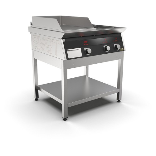 Плита индукционная комбинированная SMART INDUCTION K74-5KPB (с грилем)