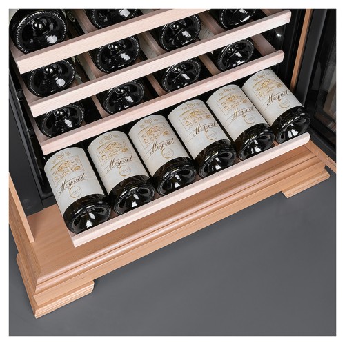 Винный шкаф MEYVEL MV46PRO-KBT2 Натуральный бук