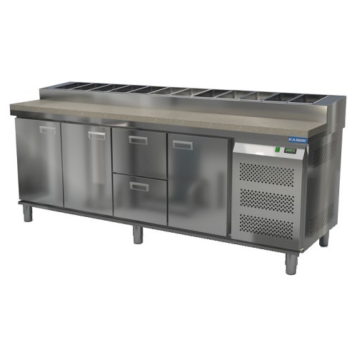 Стол холодильный для пиццы КАМИК СОП-К-322373