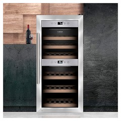 Винный шкаф CASO WineComfort 240 Smart