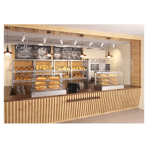 Витрина тепловая Carboma Asia AC45 HWB 0,9-1