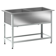 Ванна моечная KRONER ВМЭ-2/400