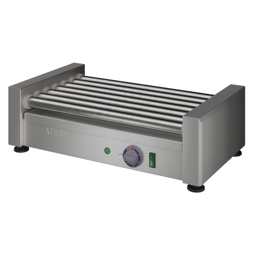 Гриль роликовый ATESY Комбат ГР-7Р-450-02