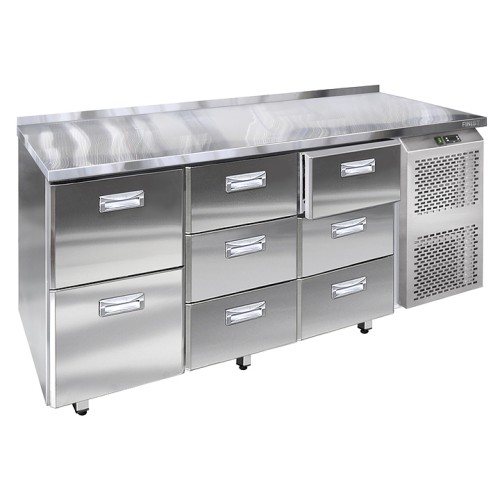 Стол холодильный Finist СХС-600-0/8